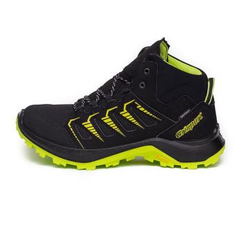 Ghete Grisport Birunite Negru - Black/Volt Green de firma originale