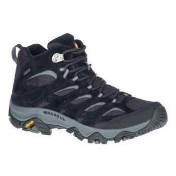 Ghete Merrell Moab 3 Mid Gore-tex Negru - Black/Grey de firma originale