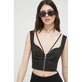 HUGO top culoarea negru