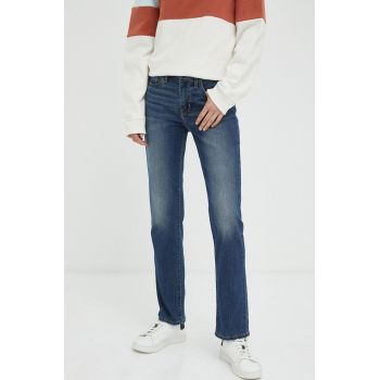 Levi's jeansi 314 femei medium waist
