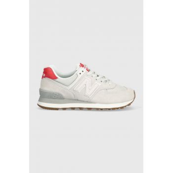 New Balance sneakers WL574RC culoarea gri