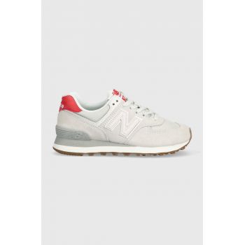 New Balance sneakers WL574RC culoarea gri WL574RC-4RC