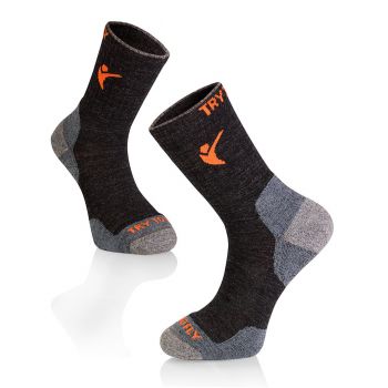 Șosete Pirin Hill Hiking Socks Gri - Antracit ieftine