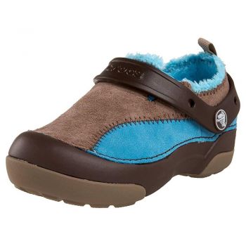 Pantofi Crocs Dawson Kids Maro - Espresso/Walnut de firma originali