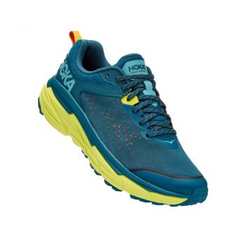 Pantofi Hoka Men's Challenger ATR 6 Albastru - Blue Coral/Evening Primrose