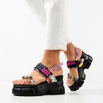 Platforme dama Jold Negre Platforme dama Jold Negre