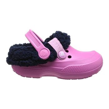 Saboti Crocs Blitzen II Kids Roz - Party Pink/Nautical Navy ieftini