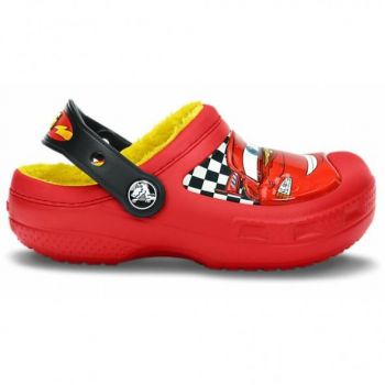 Saboti Crocs CC McQueen Lined Clog Rosu - Red de firma originali