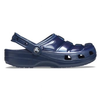 Saboti Crocs Classic Neo Puff Clog Albastru - Navy ieftini