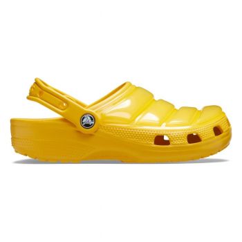 Saboti Crocs Classic Neo Puff Clog Galben - Canary