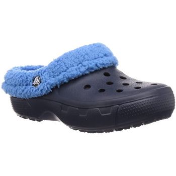 Saboti Crocs Mammoth EVO Clog Kids Albastru - Varsity Blue ieftini