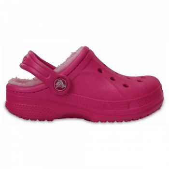 Saboti Crocs Winter Clog Kids Roz - Candy Pink/Carnation