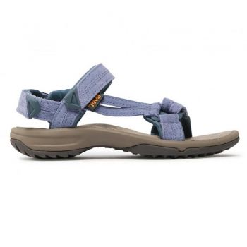 Sandale Teva Terra Fi Lite Suede Women Mov -  Purple Impression