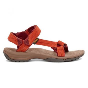 Sandale Teva Terra Fi Lite Suede Women Portocaliu - Languostino de firma originale