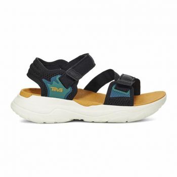 Sandale Teva Zymic Women Negru - Black/Sunflower