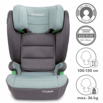 Scaun auto cu Isofix 15-36 Kg Kidwell Weston Mint la reducere