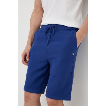 Champion pantaloni scurti barbati, culoarea albastru marin de firma originali