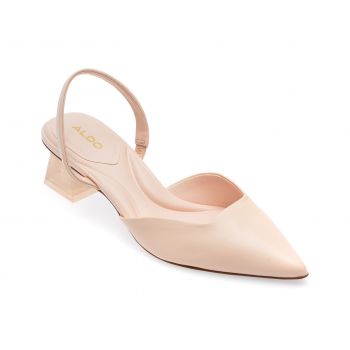 Pantofi ALDO roz, MALAGA680, din piele naturala