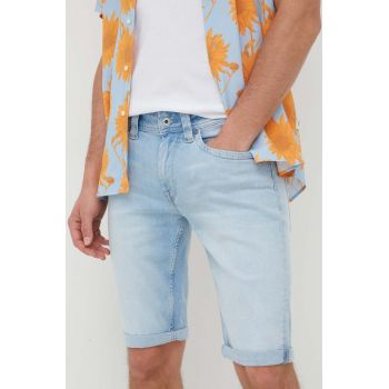 Pepe Jeans pantaloni scurti jeans Cash barbati