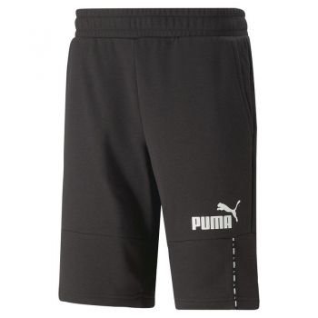 Sort Puma ESS BLOCK x TAPE Shorts