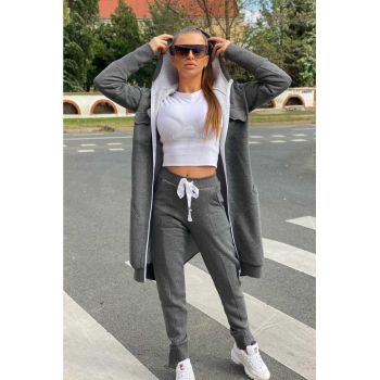 Trening dama lejer GREY LOVE din 2 piese