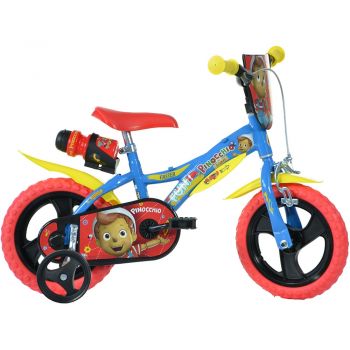 Bicicleta copii Dino Bikes 12' Pinocchio ieftina