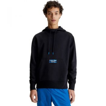 Hanorac barbati Calvin Klein Logo Hoodie J30J322891BEH