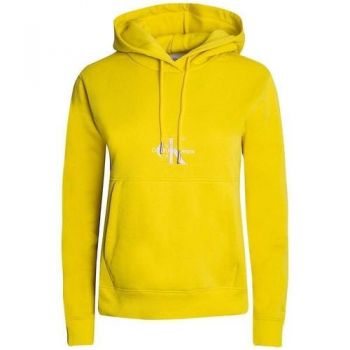 Hanorac femei Calvin Klein Monologo Hoodie J20J218983ZH8 la reducere