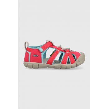 Keen sandale copii culoarea roz