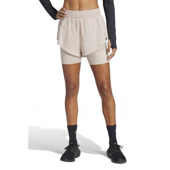 Pantaloni cu aspect 2-in-1 - pentru fitness Hit Heat RDY