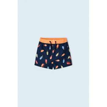 Pantaloni scurti de baie cu imprimeu grafic