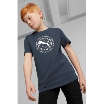 Puma tricou de bumbac pentru copii ACTIVE SPORTS Graphic Tee B cu imprimeu
