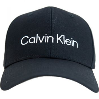 Sapca unisex Calvin Klein Organic Cotton Cap KU0KU00092BEH la reducere