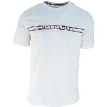 Tricou barbati Tommy Hilfiger Signature Tape Logo UM0UM02422YBR