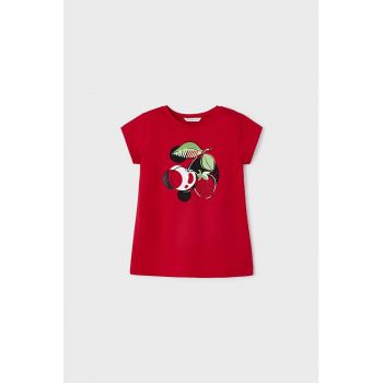 Tricou de bumbac cu imprimeu grafic