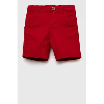 zippy pantaloni scurti copii culoarea rosu