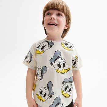 Reserved - Tricou Donald Duck - Ivory