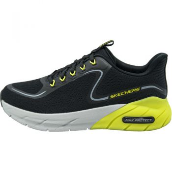 Adidasi Pantofi sport barbati Skechers Max Protect Sport Bream 232664BKLM ieftini