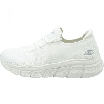 Adidasi Pantofi sport femei Skechers Bobs Sport B Flex-Color Connect 117121WHT