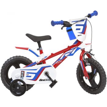Bicicleta copii Dino Bikes 12' R1 rosu la reducere