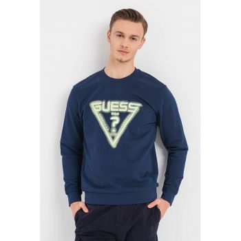 Bluza sport cu imprimeu logo - pentru fitness