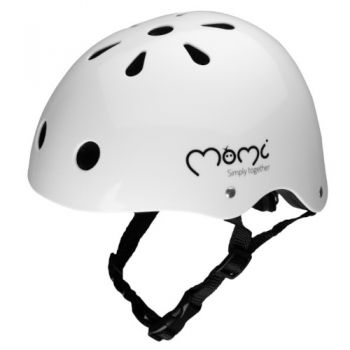 Casca Momi de Protectie pentru Bicicleta Copii White