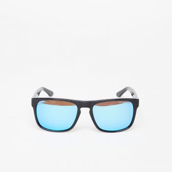 Horsefeathers Keaton Sunglasses Brushed Black/Mirror Blue ieftini
