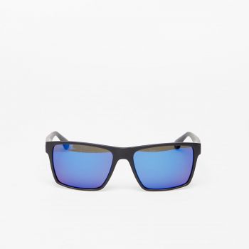 Horsefeathers Merlin Sunglasses Matt Black/Mirror Blue ieftini