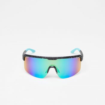 Horsefeathers Scorpio Sunglasses Black Splash/ Mirror Green ieftini