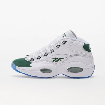 Reebok Question Mid Ftw White/ Pine Green/ Ftw White ieftina