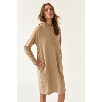 Rochie-hanorac cu maneci raglan Aspena