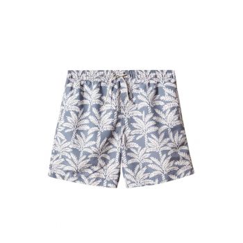 Pantaloni scurti de baie cu buzunare Palms