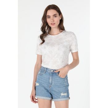 Tricou cu imprimeu grafic