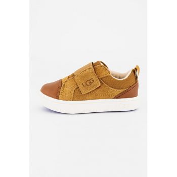 Pantofi sport de piele si piele intoarsa cu velcro Rennon Pantofi sport de piele si piele intoarsa cu velcro Rennon